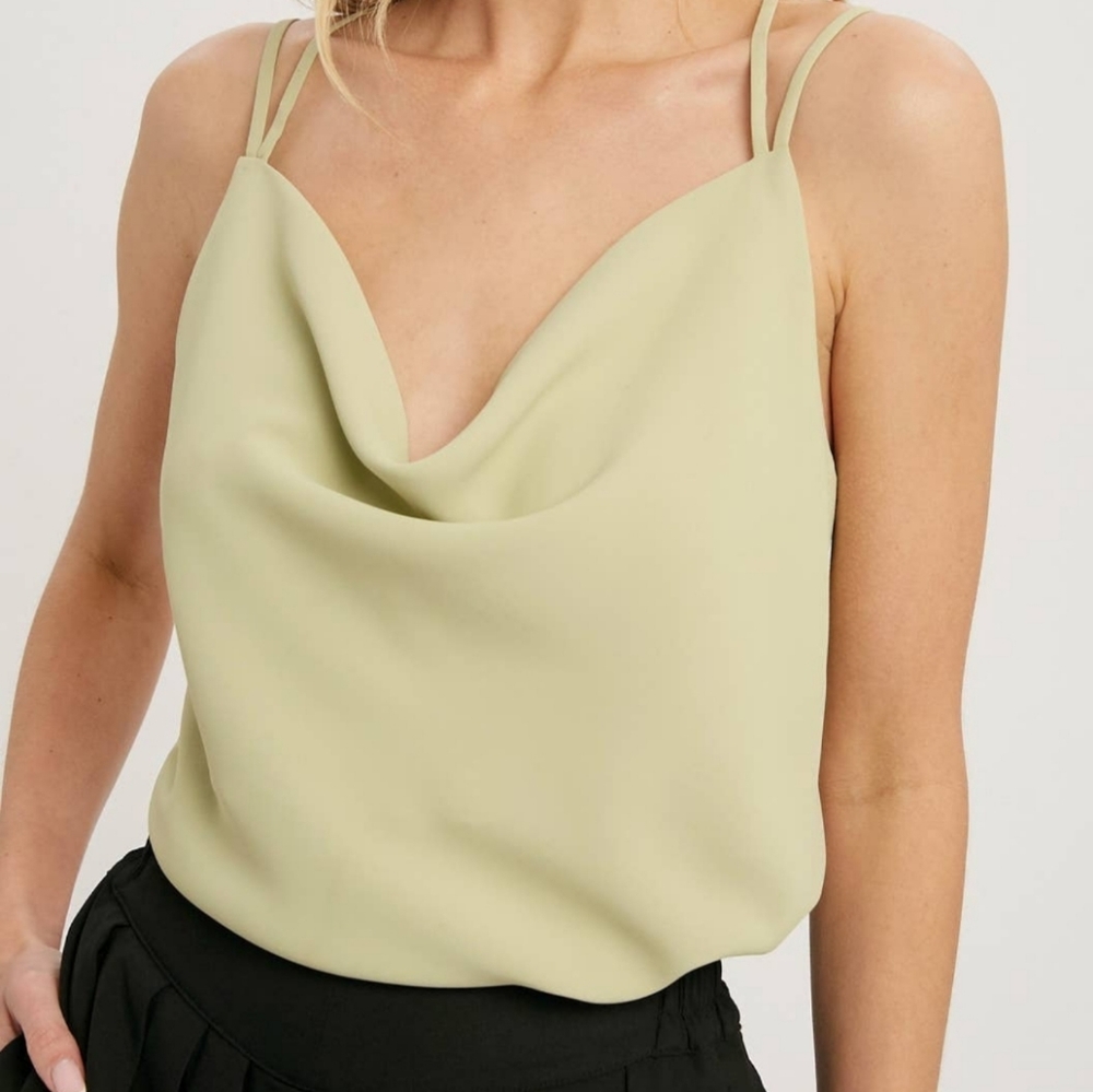 Crowl cami top